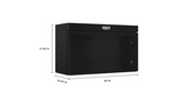 Maytag Over-the-Range Flush Built-In Microwave - 1.1 Cu. Ft. MMMF6030PB-Black