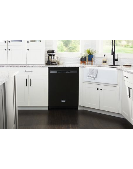 Maytag Stainless steel tub dishwasher with Dual Power filtration MDB4949SKB