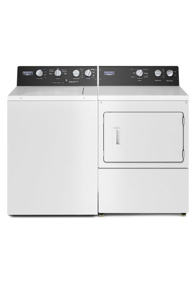 Maytag Commercial-Grade Residential Dryer - 7.4 cu. ft. MGDP585GW