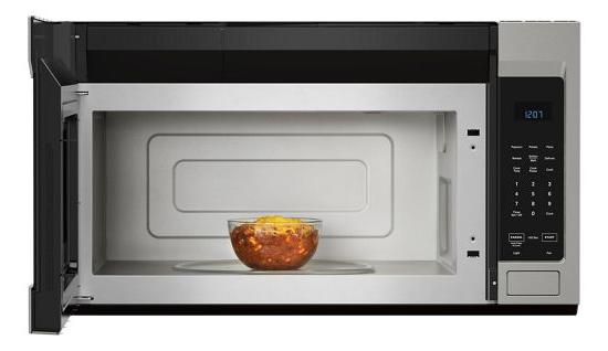 Maytag Over-The-Range Microwave with Non-Stick Interior Coating - 1.7 Cu. Ft. MMMS4230PZ