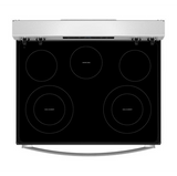 Whirlpool 30-inch Electric Range with Steam Clean WFES3330RS