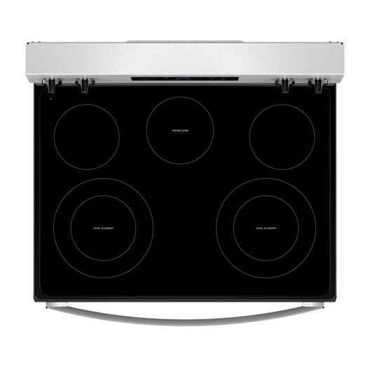 Whirlpool 30-inch Electric Range with Steam Clean WFES3330RS