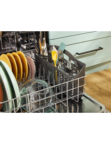 Whirlpool® 24-Inch Top Control Dishwasher with Total Coverage Wash and Auto Open Air Dry in Fingerprint Resistant Stainless Steel WDTS8024SZ