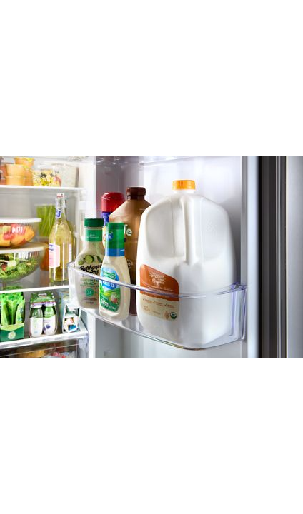 Whirlpool 36-inch Wide Side-by-Side Refrigerator - 28 cu. ft. WRSF5536RB
