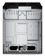 Whirlpool 30-inch Gas Smart Range with Air Cooking Technology and Steam Clean WSGS4530TB