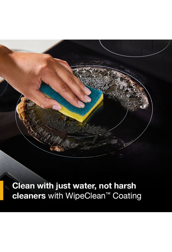 Whirlpool 30-inch Electric Range with Air Cooking Technology WFES5730SV