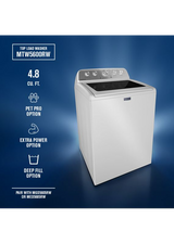 Maytag 4.8 cu. ft. Pet Pro Top Load Washer MTW5600RW