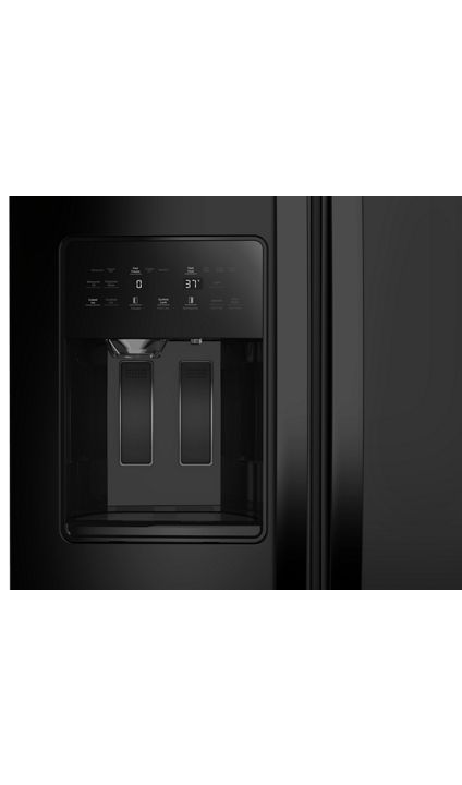 Whirlpool 36-inch Wide Side-by-Side Refrigerator - 28 cu. ft. WRSF5536RB
