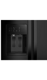 Whirlpool 36-inch Wide Side-by-Side Refrigerator - 28 cu. ft. WRSF5536RB