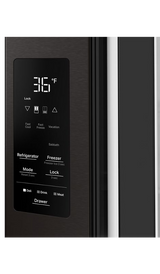 Whirlpool® 30 Cu. Ft. Family-Sized Capacity French Door Refrigerator with Flexible Temperature Drawer WRMF3336SV