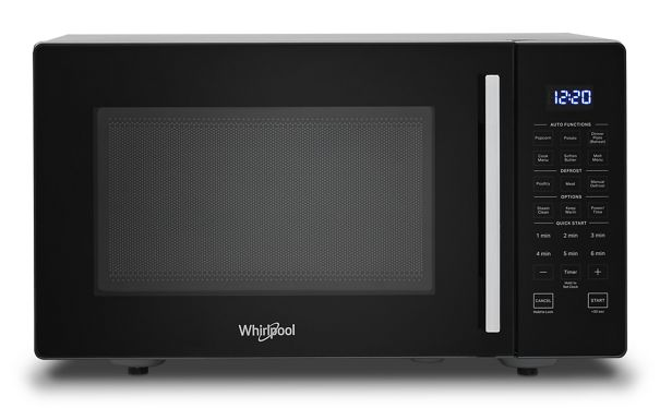 Whirlpool 0.9 Cu. Ft. Capacity Countertop Microwave with 900 Watt Cooking Power WMC30309LB