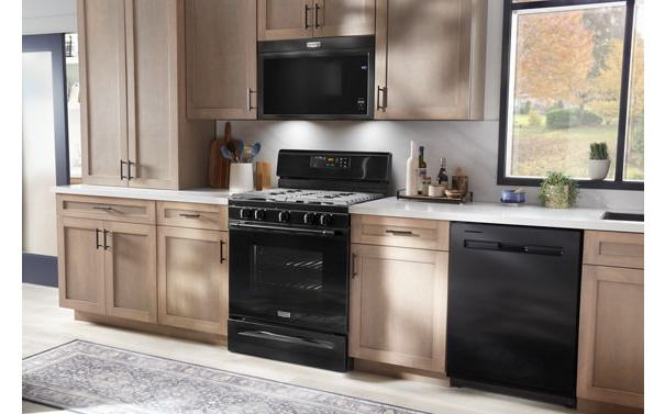 Maytag Over-the-Range Flush Built-In Microwave - 1.1 Cu. Ft. MMMF6030PB