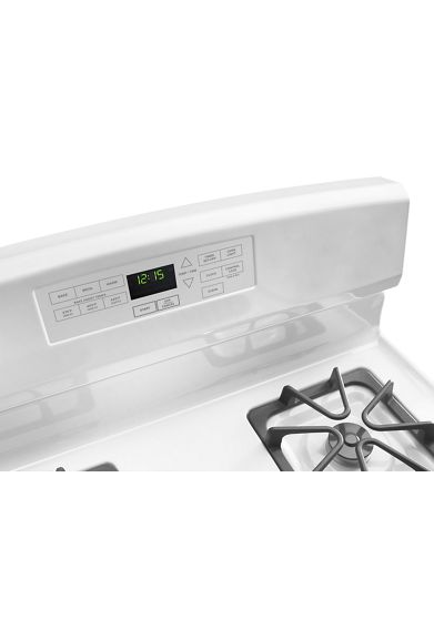 Amana 30-inch Gas Range with Self-Clean Option AGR6603SFW