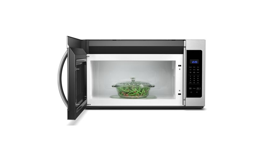 Whirlpool 1.7 cu. ft. Microwave Hood Combination with Electronic Touch Controls WMH31017HS