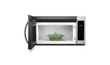 Whirlpool 1.7 cu. ft. Microwave Hood Combination with Electronic Touch Controls WMH31017HS
