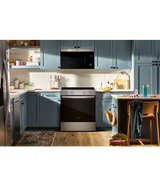 Whirlpool 30-inch Electric Range with No Preheat and Slow Cook Modes WSES3330TW