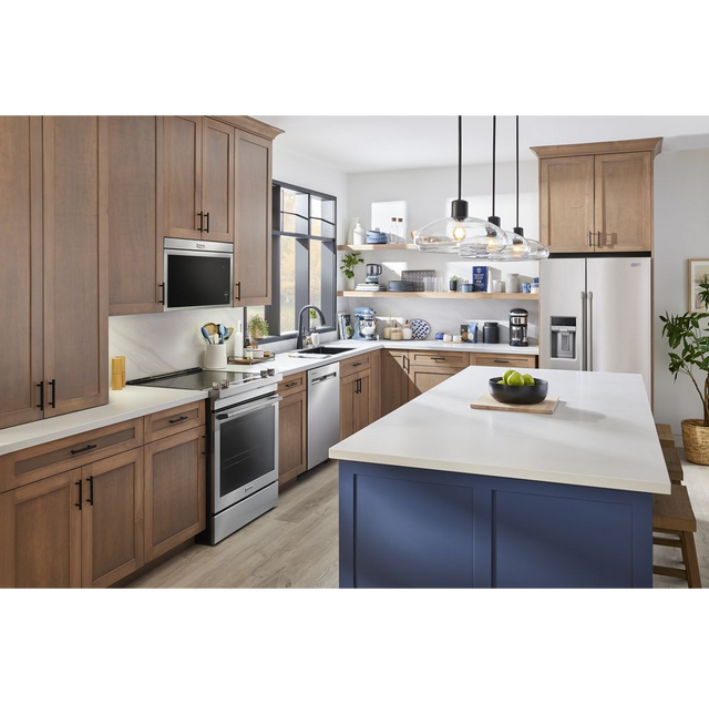 Maytag 30-Inch Wide Slide-In Electric Range With Air Fry - 6.4 Cu. Ft. MES8800PZ