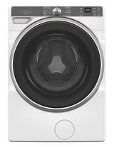 Whirlpool 5.0 cu. ft. Smart Front Load ENERGY STAR® Washer with the FreshFlow™ Vent System WFW6720RW