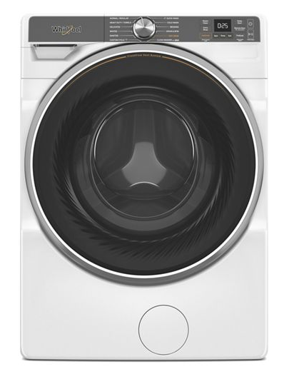 Whirlpool 5.0 cu. ft. Smart Front Load ENERGY STAR® Washer with the FreshFlow™ Vent System WFW6720RW