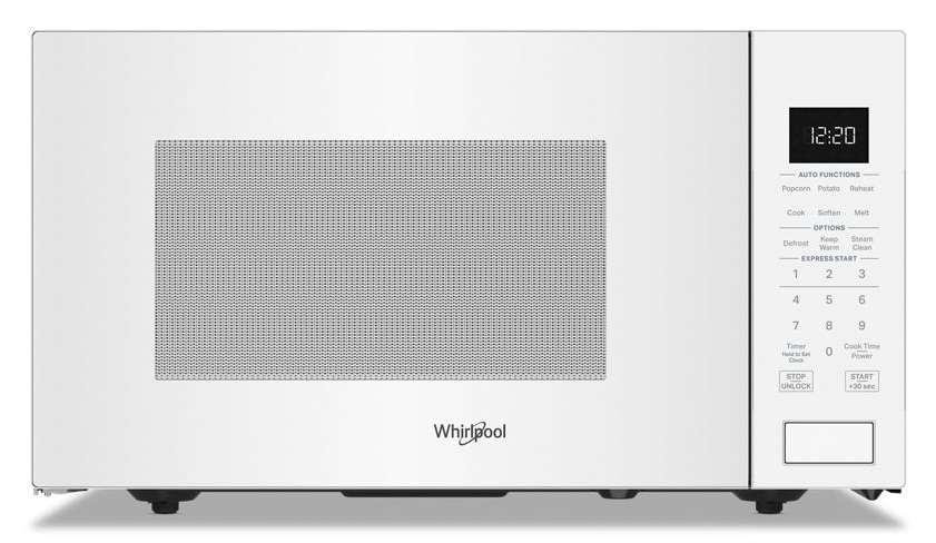 Whirlpool 1.6 cu. ft. Sensor Cooking Microwave WMCS7022SW