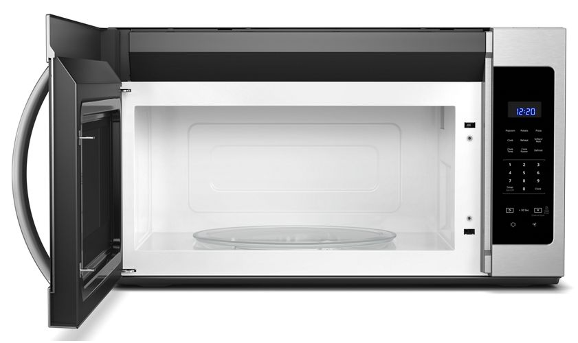 Whirlpool 1.7 cu. ft. Microwave Hood Combination with Electronic Touch Controls WMH31017HS