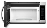 Whirlpool 1.7 cu. ft. Microwave Hood Combination with Electronic Touch Controls WMH31017HS