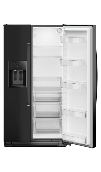 Whirlpool 36-inch Wide Side-by-Side Refrigerator - 28 cu. ft. WRSF5536RB