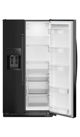 Whirlpool 36-inch Wide Side-by-Side Refrigerator - 28 cu. ft. WRSF5536RB