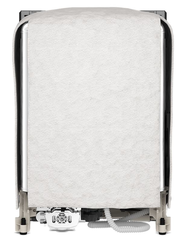 Whirlpool® 24-Inch Top Control Dishwasher with Total Coverage Wash and Auto Open Air Dry in Fingerprint Resistant Stainless Steel WDTS8024SZ