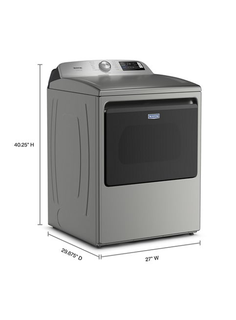 Maytag 7.4 cu. ft. Smart Top Load Dryer with Pet Pro Option MGD7405RR