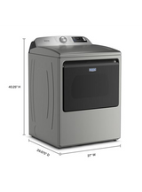 Maytag 7.4 cu. ft. Smart Top Load Dryer with Pet Pro Option MGD7405RR