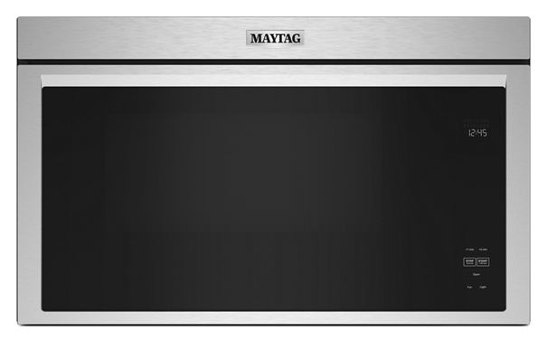 Maytag Over-the-Range Flush Built-In Microwave - 1.1 Cu. Ft. MMMF6030PZ-Fingerprint Resistant Stainless Steel