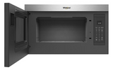 Whirlpool 1.1 Cu. Ft. Flush Mount Microwave with Turntable-Free Design WMMF5930PZ-Fingerprint Resistant Stainless Steel