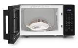 Whirlpool 0.9 Cu. Ft. Capacity Countertop Microwave with 900 Watt Cooking Power WMC30309LB-Black