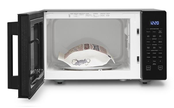 Whirlpool 0.9 Cu. Ft. Capacity Countertop Microwave with 900 Watt Cooking Power WMC30309LB-Black