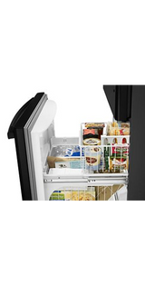 Amana 29-inch Wide Bottom-Freezer Refrigerator with EasyFreezer™ Pull-Out Drawer -- 18 cu. ft. Capacity ABB1924BRB