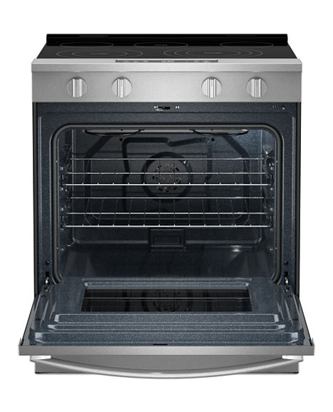 Whirlpool 30-inch Electric Range with Air Cooking Technology WSES5030SZ