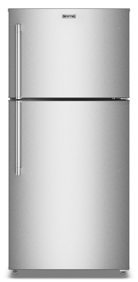 Maytag 30-Inch Wide Top-Freezer Refrigerator with Garage Mode—19 Cu. Ft. MRTX5119SZ
