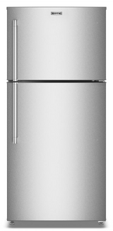 Maytag 30-Inch Wide Top-Freezer Refrigerator with Garage Mode—19 Cu. Ft. MRTX5119SZ