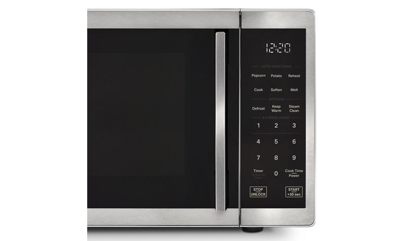Whirlpool 0.9 cu. ft. Stainless Steel Countertop Microwave With Steam Clean - 900 watt WMCS3019RS