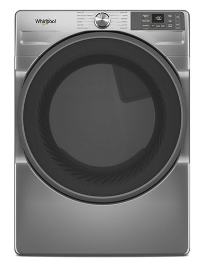 Whirlpool 7.4 cu. ft. Smart Front Load ENERGY STAR® Electric Dryer with Steam Capabilities WED6720RR