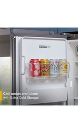 Whirlpool 36-inch Wide True Counter Depth 4-Door French Door Refrigerator - 22 cu. ft. WRMC5036RV