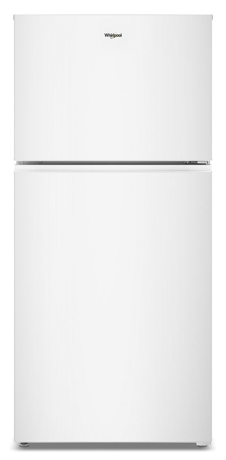 Whirlpool® 30-inch Wide Top Freezer Refrigerator with Total Coverage Cooling- 19 Cu. Ft. WRTX3319SW