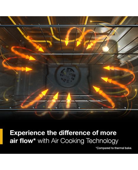 Whirlpool 30-inch Gas Range with Air Cooking Technology WSGS5030SZ