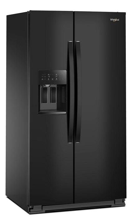 Whirlpool 36-inch Wide Side-by-Side Refrigerator - 28 cu. ft. WRSF5536RB