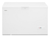 Whirlpool 16 Cu. Ft. Convertible Chest Freezer with 3 Storage Levels WZC5216LW