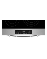 Whirlpool 30-inch Electric Range with Air Cooking Technology WSES5030SZ