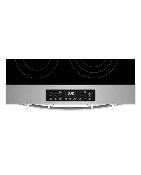 Whirlpool 30-inch Electric Range with Air Cooking Technology WSES5030SZ