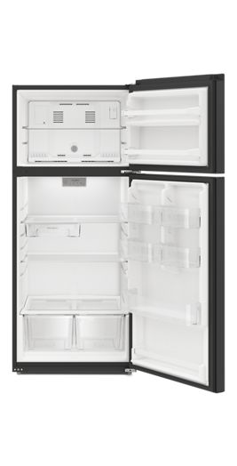 Whirlpool 28-inch Wide Top-Freezer Refrigerator - 16.3 Cu. Ft. WRTX5328PB