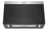 Whirlpool 1.1 Cu. Ft. Flush Mount Microwave with Turntable-Free Design WMMF5930PZ-Fingerprint Resistant Stainless Steel